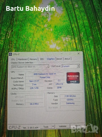 Геймърски компютър ryzen 5 3600 | RX 6600xt | 16 gb RAM, снимка 5 - Геймърски - 53667976