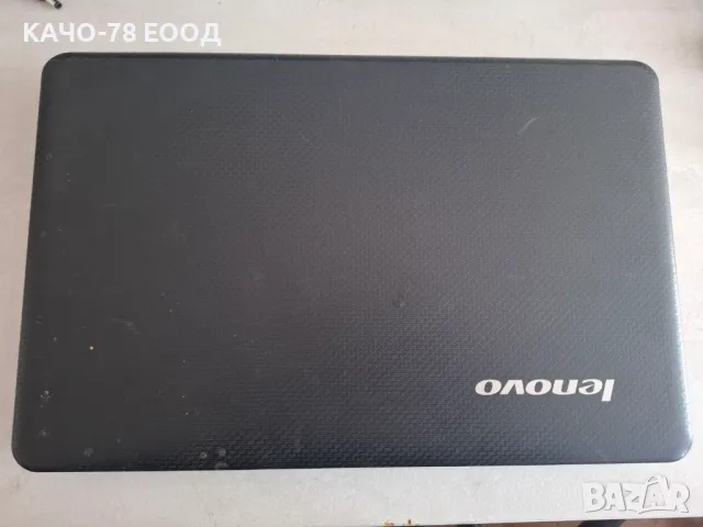 Лаптоп Lenovo G550, снимка 5 - Части за лаптопи - 49296301