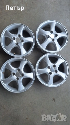 АЛУМИНИЕВИ ДЖАНТИ ЗА ХЮНДАЙ /ХОНДА МИЦУБИШИ МАЗДА ТОЙОТА/ 4Х100X54-15 цола
