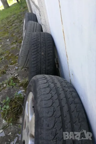 Джанти с гуми 15"  Nissan , снимка 2 - Гуми и джанти - 49938718