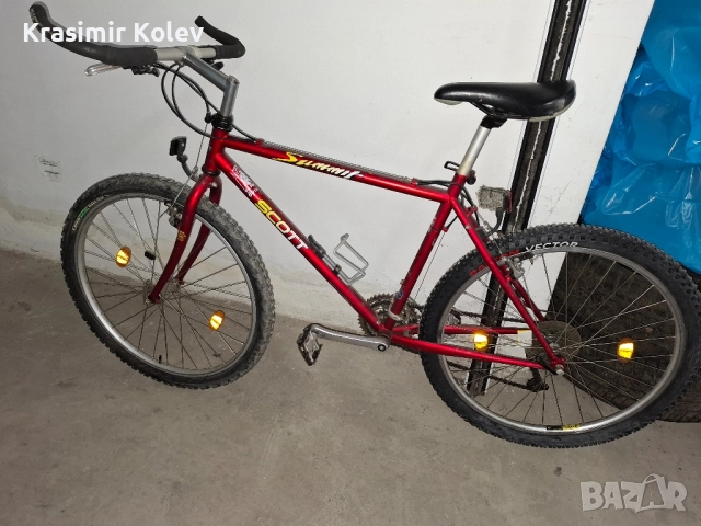 Колело Скот 26 инча.Готово за каране.Корелото е сервизирано и готоро за употреба., снимка 6 - Велосипеди - 52184212