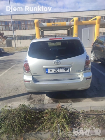 toyota corolla verso , снимка 3 - Автомобили и джипове - 53385401