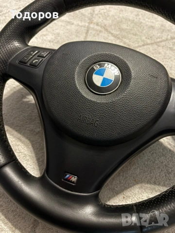 Bmw M Sport волан с airbag, снимка 4 - Аксесоари и консумативи - 53911851