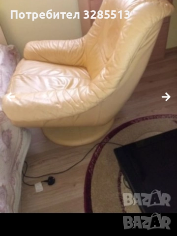 Въртящ се дотьойл, снимка 5 - Столове - 52002042