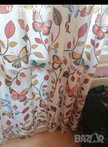 122/245см.Като нови 2 бр. пердета , снимка 5 - Пердета и завеси - 50828429