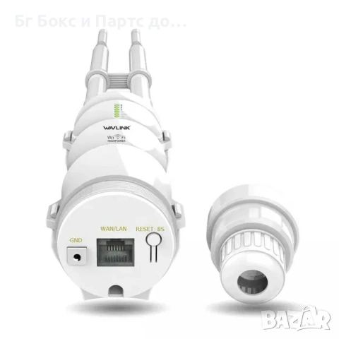 Усилвателна антена Wavlink 2.4 и 5GHZ AC600 Антена рутер усилвател на сигнал wifi , снимка 2 - Друга електроника - 54275715