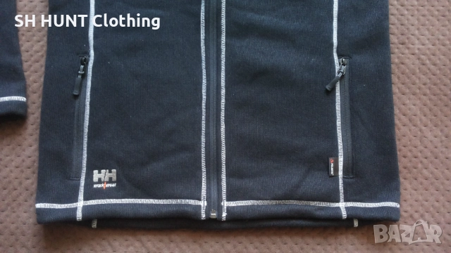 HELLY HANSEN 72111 Hey River Polartec Work Jacket размер M работна горница W4-247, снимка 5 - Суичъри - 51947539
