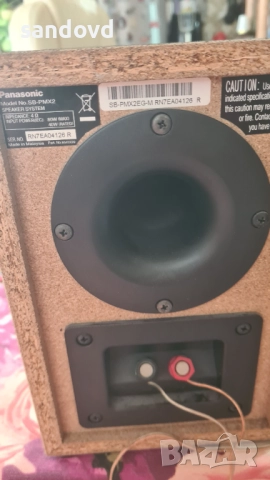 хубава уредба PANASONIC SA-PMX2 цена 200лв, снимка 4 - Аудиосистеми - 51500414
