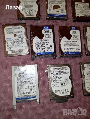 10 броя HDD дискове , снимка 1