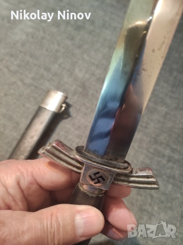 кама на пилот DLV / NSFK , снимка 7 - Антикварни и старинни предмети - 53491573