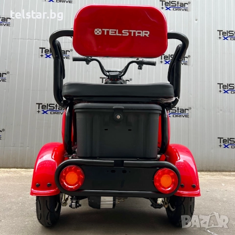 Триместна електрическа триколка TS 350-7-1 UNIVERSAL 1500W 25Ah, високопроизводителни батерии от пос, снимка 8 - Мотоциклети и мототехника - 52407199