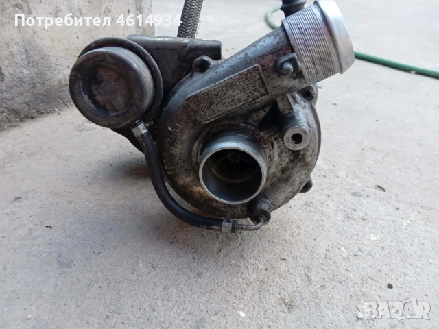 Турбо  за Пежо 307 SW 2000 дизел 90к.с 2003г 
