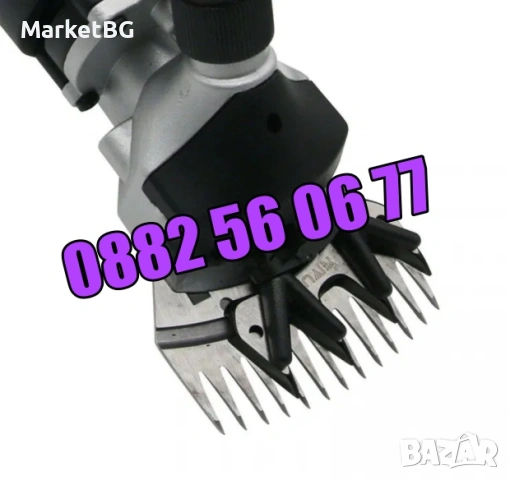 Машинка за подстригване на овце 1600W, машинка за стригане на овце, снимка 2 - Други стоки за животни - 53738457