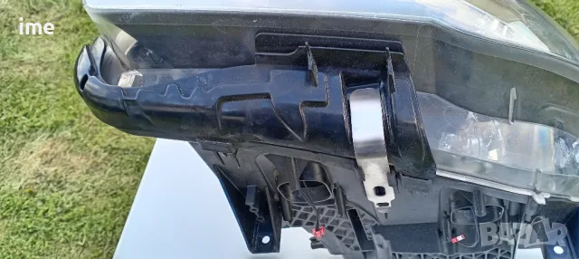 Ляв фар за BMW 5 F10 F11 Facelift Xenon HELLA 1EL011087-21/AH 1ZT.1852 7317131-07. Оригинален. Здрав, снимка 4 - Части - 49830748