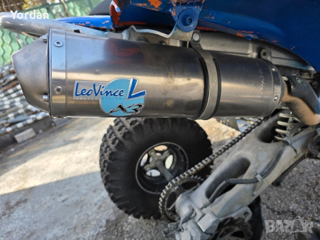 Атв Yamaha Yfz 450 Регистрирано!, снимка 11 - Мотоциклети и мототехника - 52448539