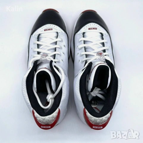 Чисто нови кецове Nike Air Jordan B'Loyal (White/Red/Black) – Номер 43, снимка 7 - Маратонки - 53835310