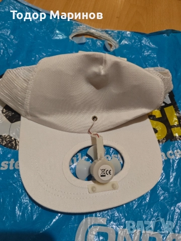 соларна шапка, снимка 4 - Соларни лампи - 52679518