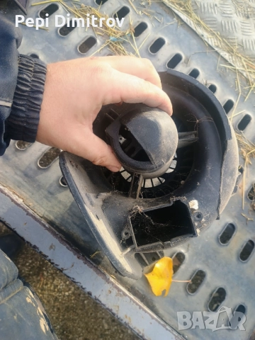 Вентилатор парно Renault R 19 II (1991-) цена 25 лева , снимка 3 - Части - 52549771