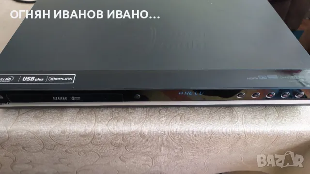 LG  RH387Н със 160GB твърд диск и DVD рекордер, снимка 2 - Плейъри, домашно кино, прожектори - 49514394