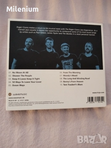 THE ROGER CICERO JAZZ EXPERIENCE, снимка 2 - CD дискове - 54044068