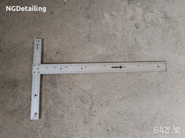 Линеал за гипсокартон 600мм