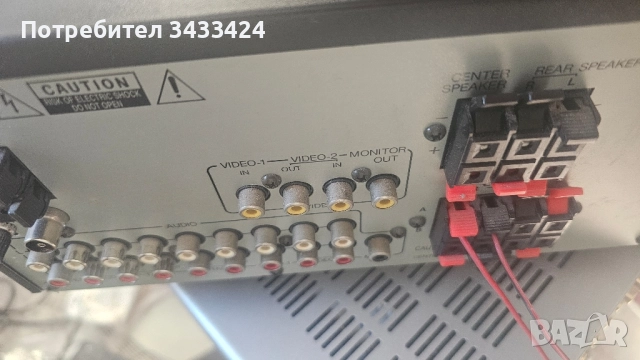 Onkyo TX-SV414PRO, снимка 2 - Ресийвъри, усилватели, смесителни пултове - 52409167