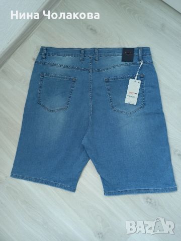 Мъжки къси дънки и панталони - големи размери , снимка 2 - Къси панталони - 46100928