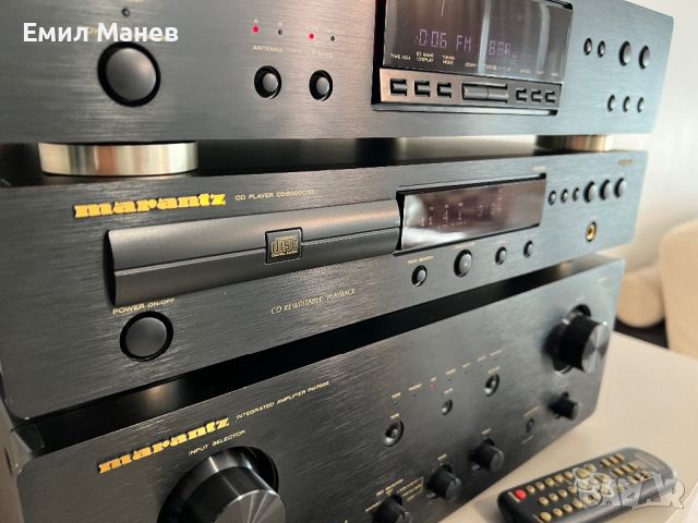 Marantz, снимка 7 - Аудиосистеми - 46156804