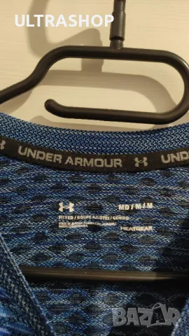 Мъжка спортна блуза Under Armour M size , снимка 10 - Блузи - 48229078