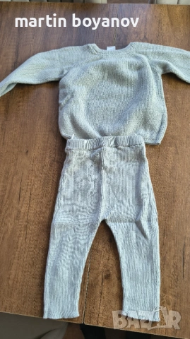 Комплекти 6-9 м  H&M, снимка 3 - Комплекти за бебе - 53804074