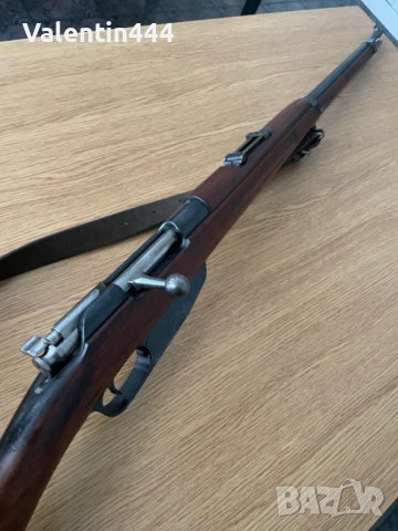 Карабина "Щаер", мод. 1904 г. - Деактивирана/Обезопасена, снимка 6 - Бойно оръжие - 53563529