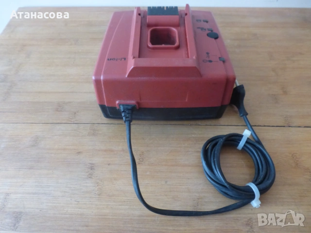 Зарядно С 4/36-ACS за батерии HILTI Хилти, снимка 6 - Други инструменти - 53567340