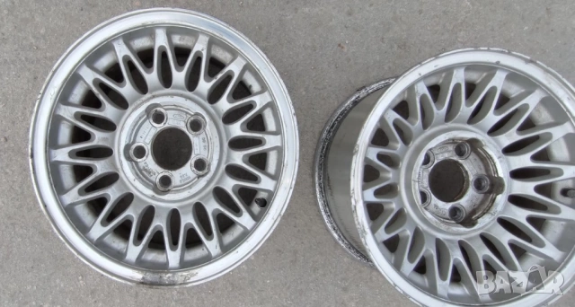 Алуминиеви 5бр. джанти 15 / 6.5j / ет35 / 5x114.3 PCD, снимка 6 - Гуми и джанти - 50300959