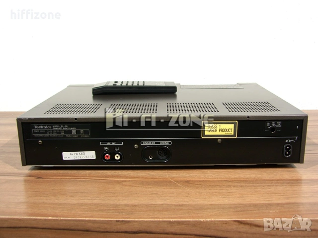 CD плеър  Technics sl-p8 , снимка 7 - Ресийвъри, усилватели, смесителни пултове - 54157044