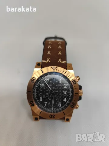 Automatic chronograph , снимка 2 - Мъжки - 48144299