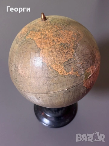 Стар глобус 1950г., снимка 10 - Колекции - 53523123
