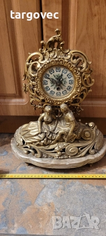 разкошен белгийски часовник