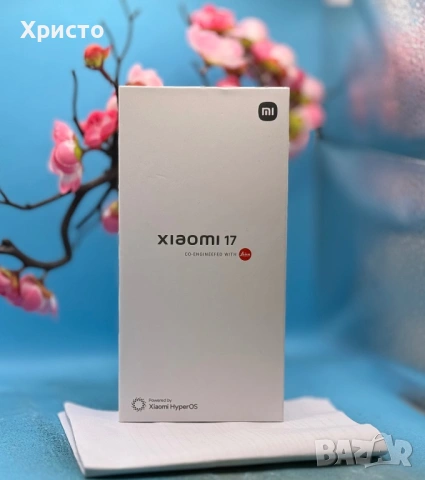 НОВ!!! Xiaomi 17, 12GB, 512GB, Ice Blue  , снимка 2 - Xiaomi - 54137456