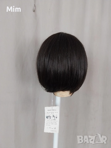 Кестенява перука/ боб /, снимка 5 - Аксесоари за коса - 52349635