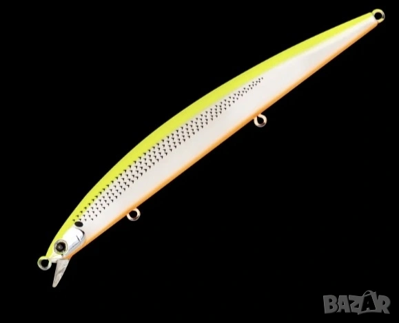 Воблер Smith Haluca 125S/145S/125F/145F/165S, снимка 17 - Такъми - 20309011