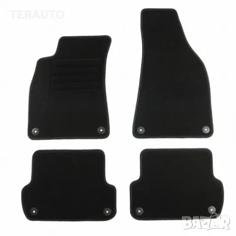 Мокетни стелки за Seat Exeo 2008-2013, снимка 1 - Аксесоари и консумативи - 49183007