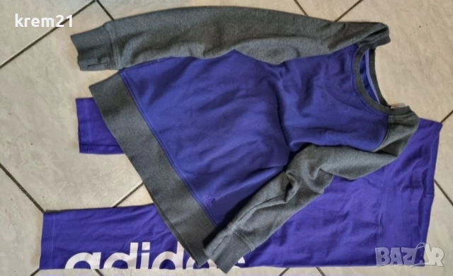 adidas лот клин и блуза s, снимка 4 - Спортни екипи - 51535408
