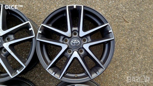 Тойота 16 5х114,3 лети джанти Toyota Avensis Auris Corolla. 5x114,3, снимка 7 - Гуми и джанти - 53693808