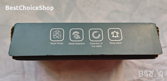 HANMATEK SF3 стенен детектор за греди многофункционален за дърво/метали/кабели, снимка 4 - Друга електроника - 53144011