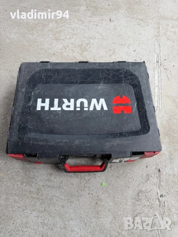 Wurth Master ABS 18 Compact, снимка 9 - Винтоверти - 54273812