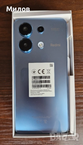 Xiaomi Redmi Note 13 256GB ЧИСТО НОВ, снимка 3 - Xiaomi - 53451824