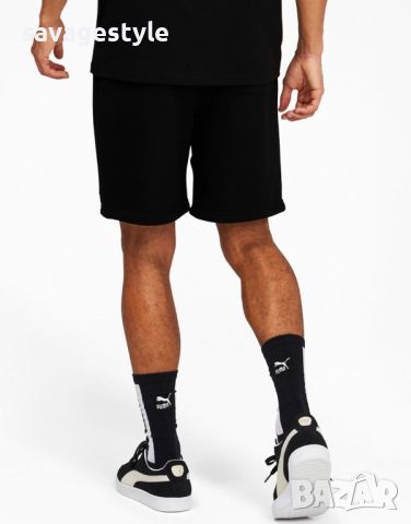 Мъжки къси панталони PUMA x TMC Everyday Hussle Sweatshorts Black, снимка 2 - Къси панталони - 45958099