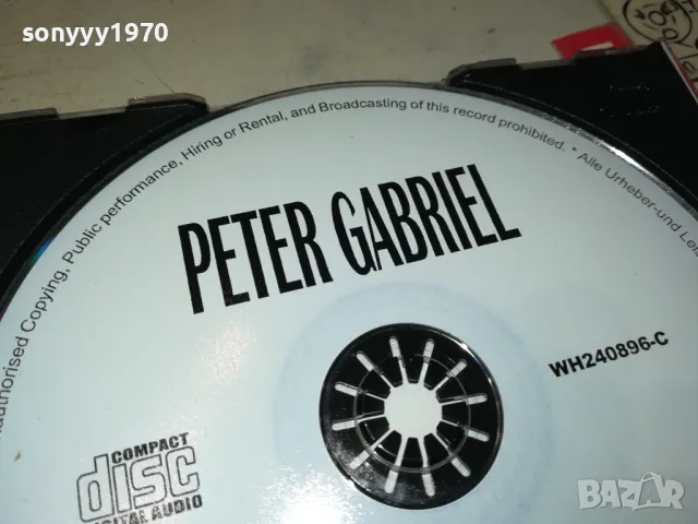PETER GABRIEL CD 1605251316, снимка 9 - CD дискове - 50311851