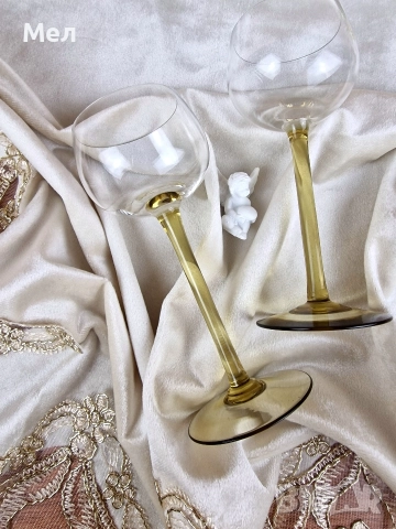 Кристални чаши , снимка 2 - Чаши - 52878255