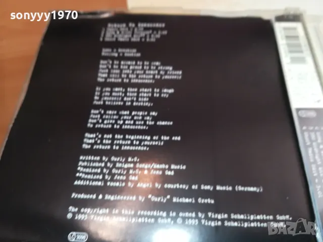 ENIGMA CD-ВНОС GERMANY 1505251831, снимка 12 - CD дискове - 50303570